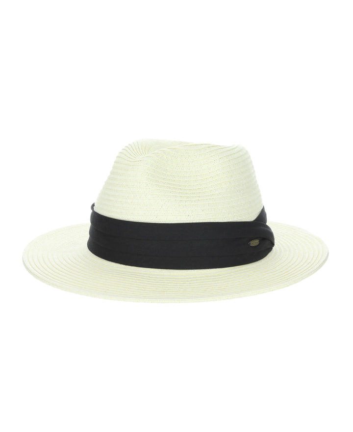 Paper Braid Safari Hat-Hats-Cubavera