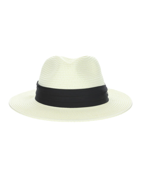 Paper Braid Safari Hat-Hats-Cubavera
