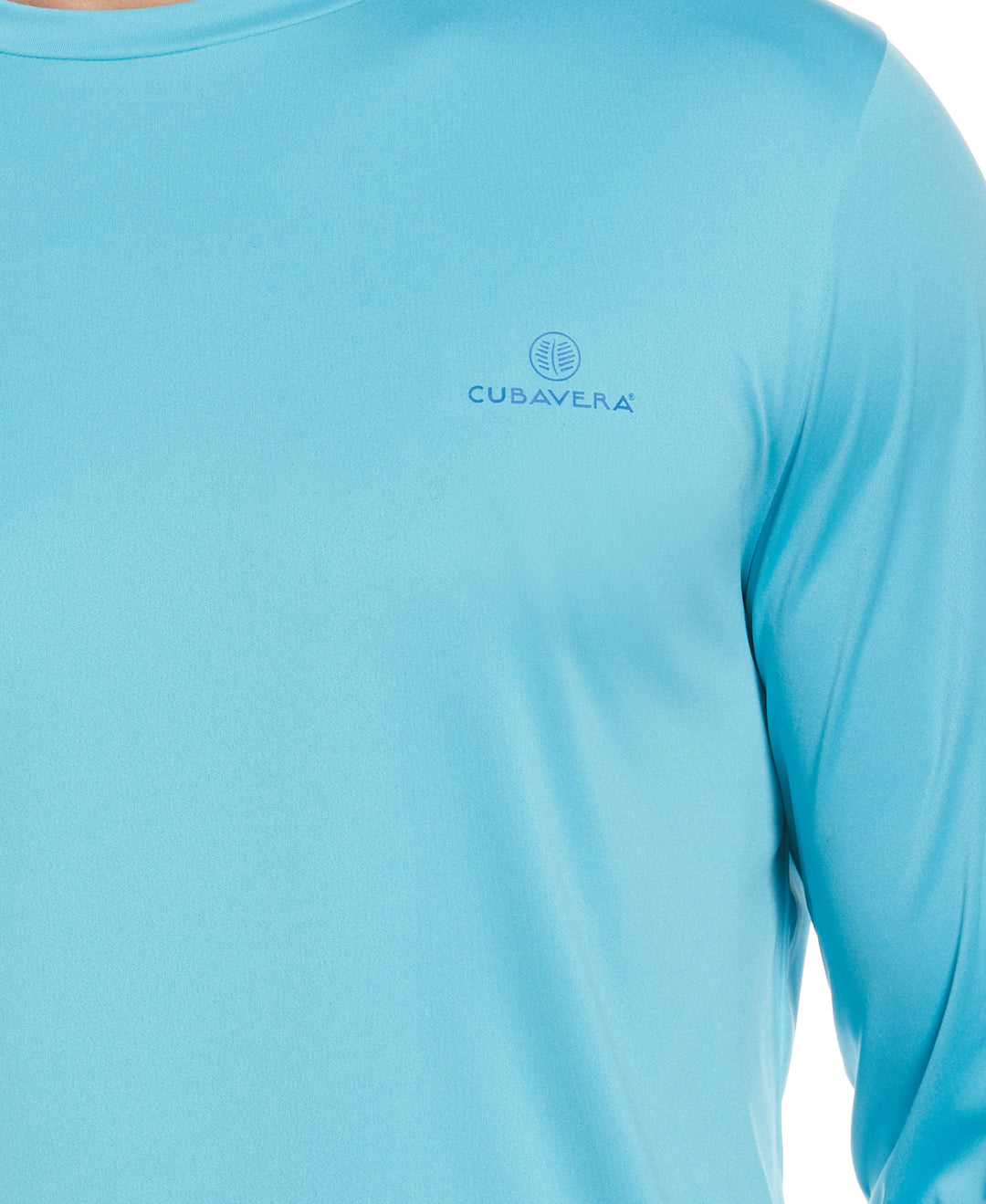 Paradise Print Sun Protection Shirt (Maui Blue) 