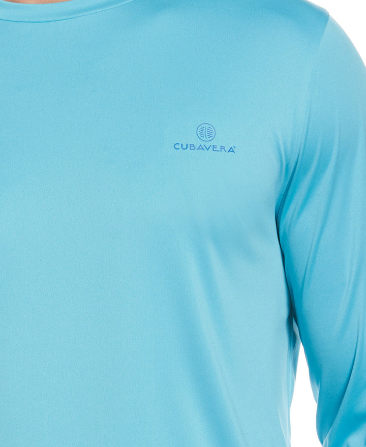 Paradise Print Sun Protection Shirt (Maui Blue) 