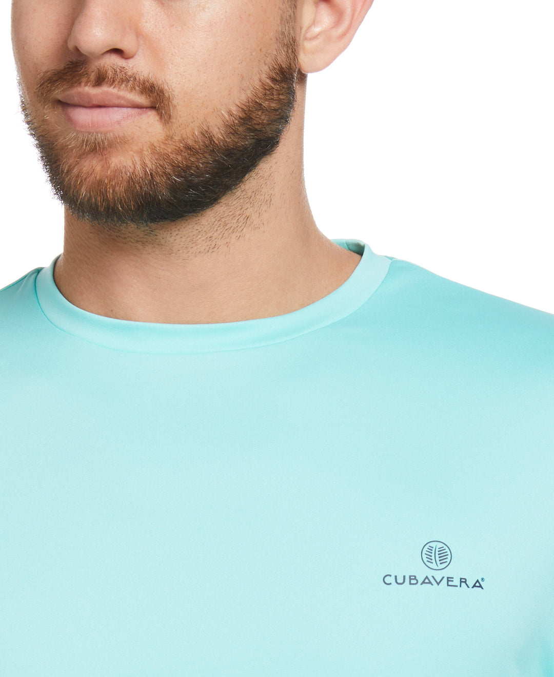Paradise Print Sun Protection Shirt (Aruba Blue) 