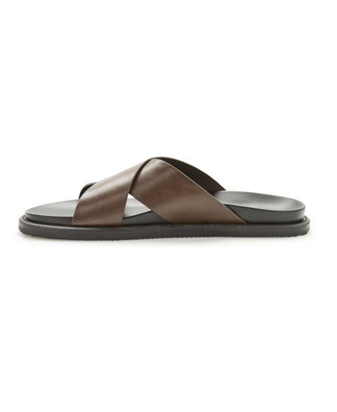 Parker Slide Sandal (Wood) 