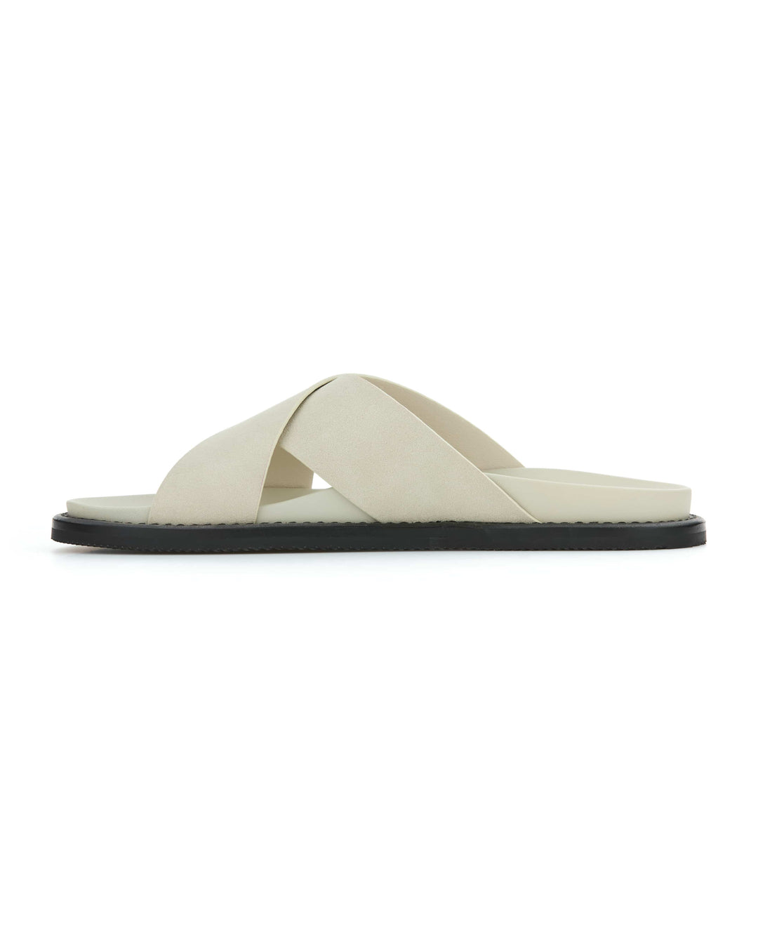 Parker Slide Sandal (Taupe) 