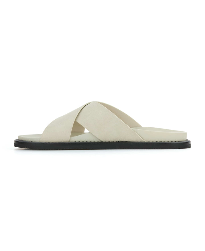 Parker Slide Sandal (Taupe) 