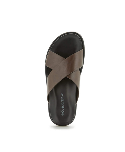 Parker Slide Sandal (Wood) 