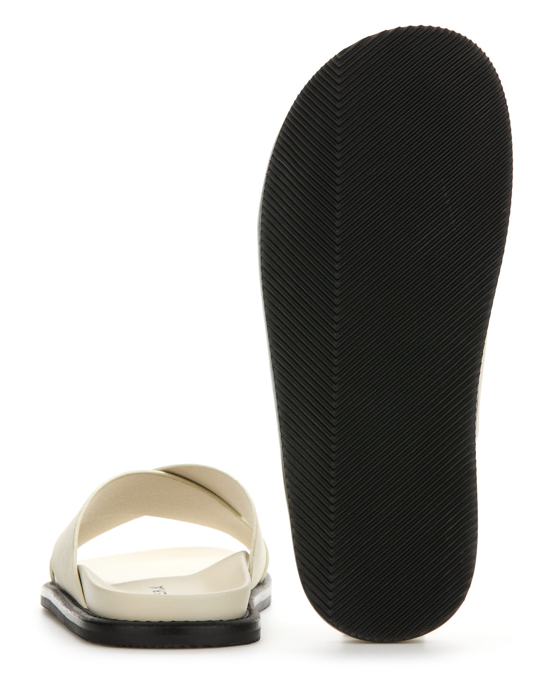 Parker Slide Sandal (Taupe) 