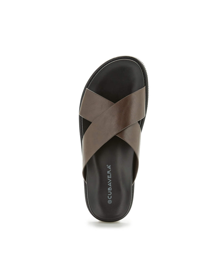 Parker Slide Sandal (Wood) 