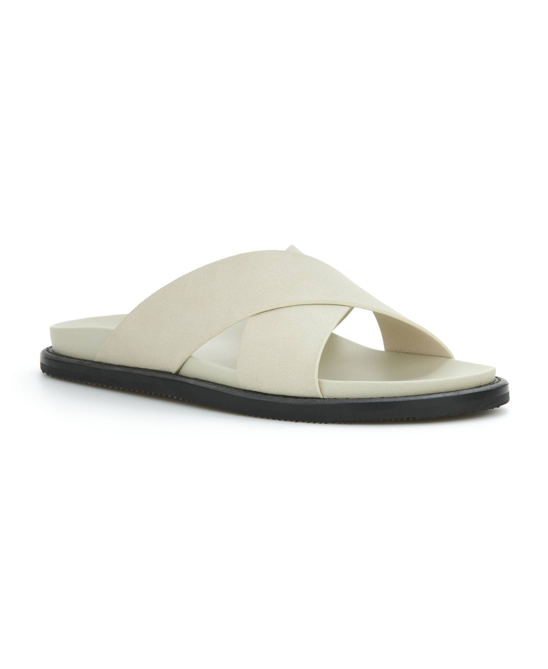Parker Slide Sandal (Taupe) 