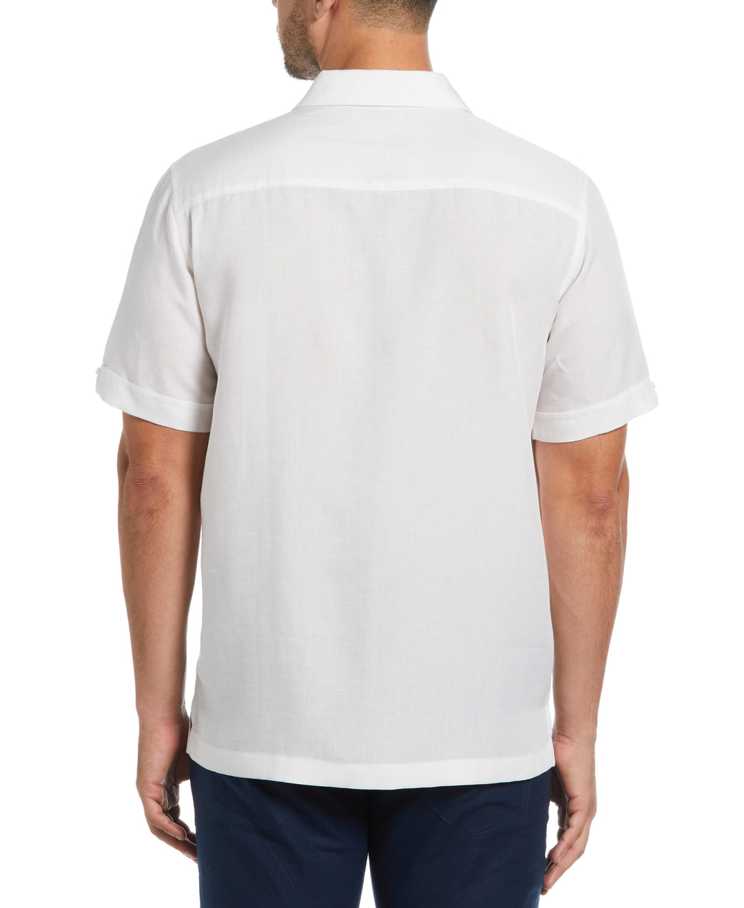 Parrot Chest Print Shirt (Brilliant White) 