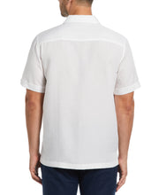 Parrot Chest Print Shirt (Brilliant White) 