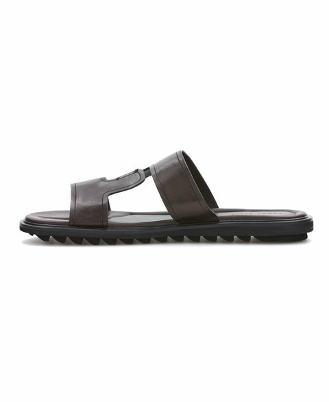 Slip-On Sandals (Dk Brown) 