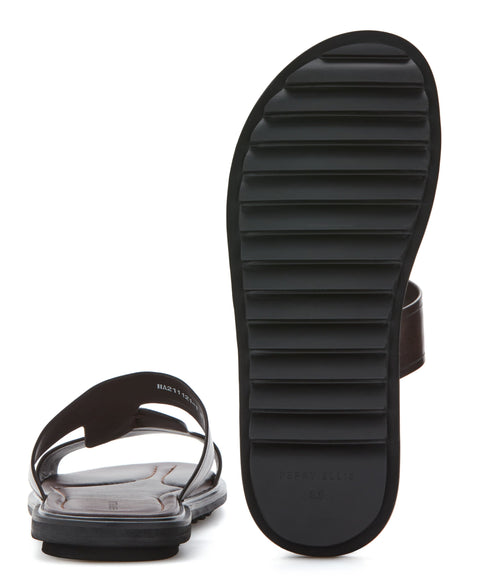 Slip-On Sandals (Dk Brown) 