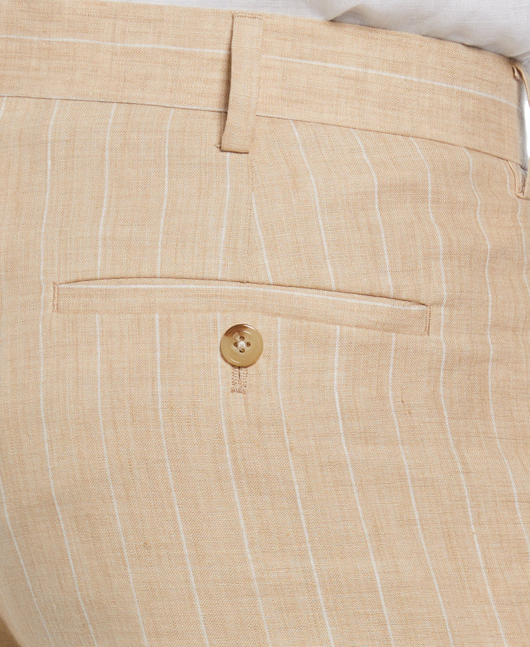Pinstripe Linen Pant (Incense) 