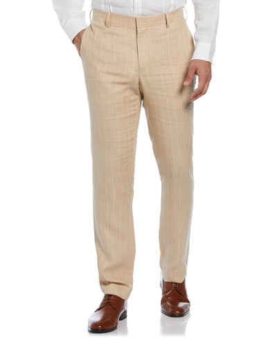 Pinstripe Linen Pant (Incense) 