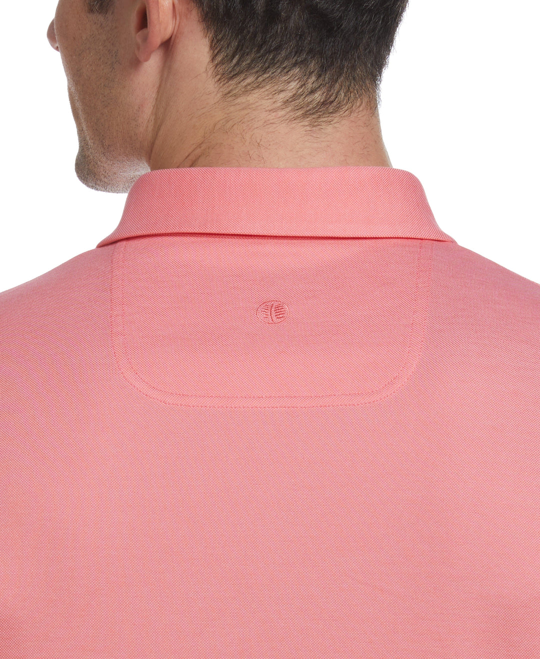 Jacquard Polo (Sun Kissed Coral) 