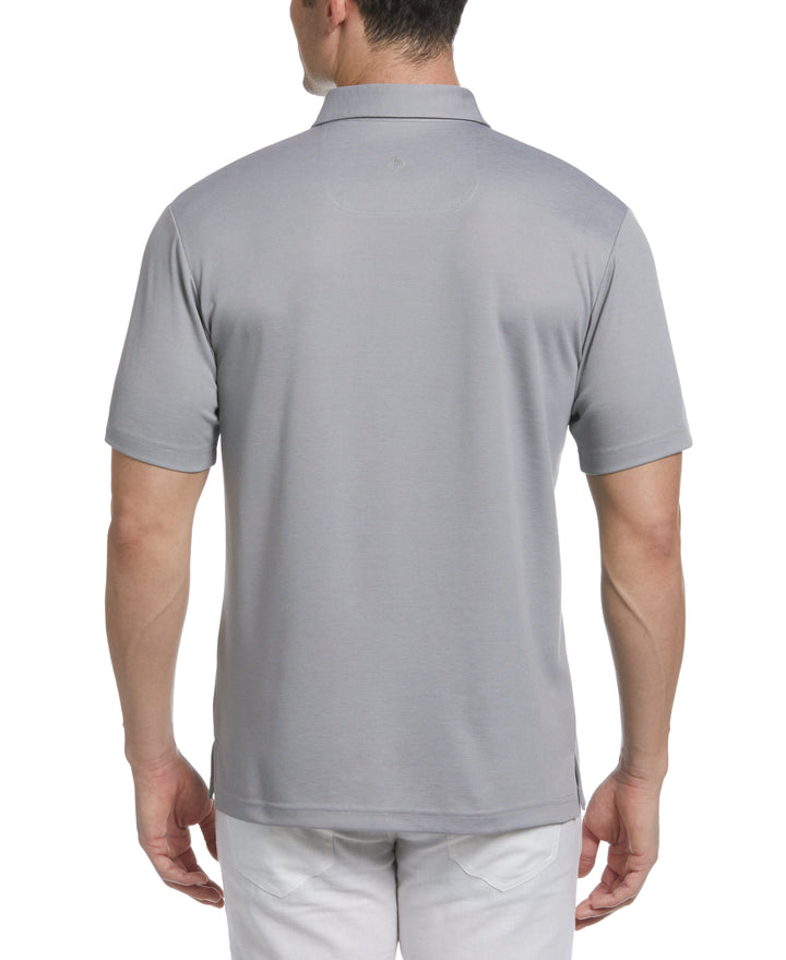 Jacquard Polo (Sleet) 