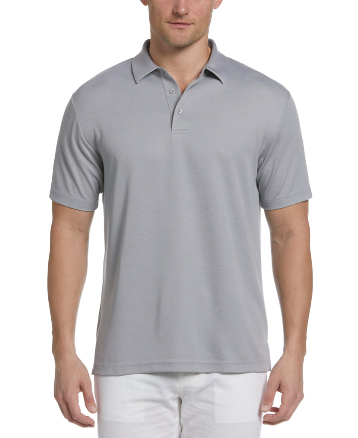 Jacquard Polo (Sleet) 