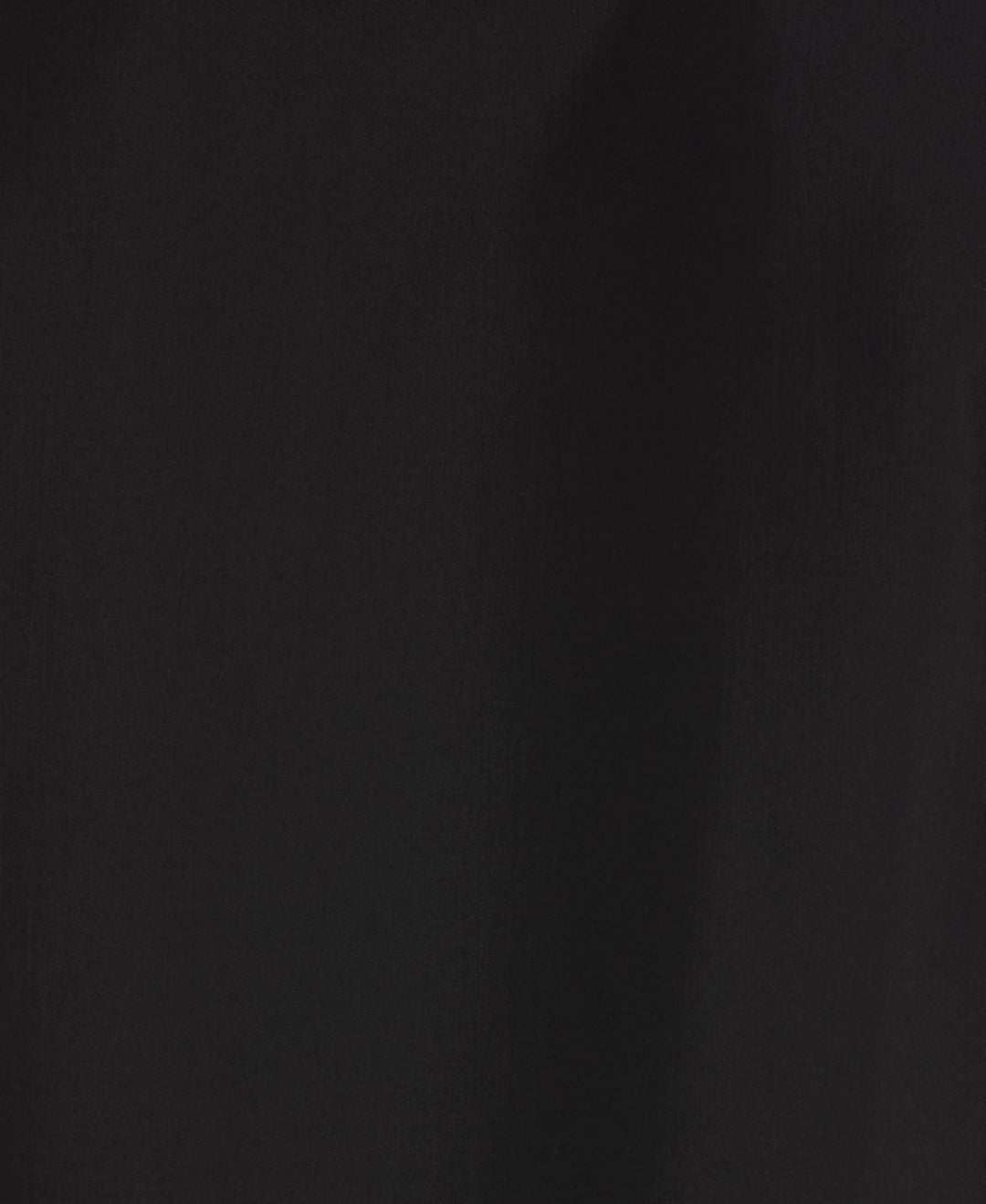 Color Block Panel Shirt (Jet Black) 