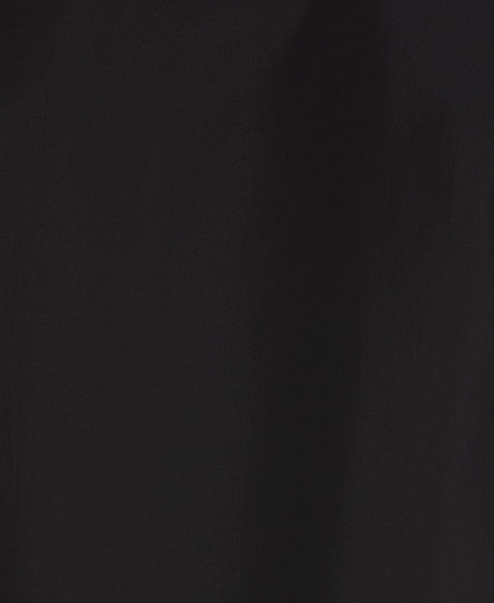 Color Block Panel Shirt (Jet Black) 