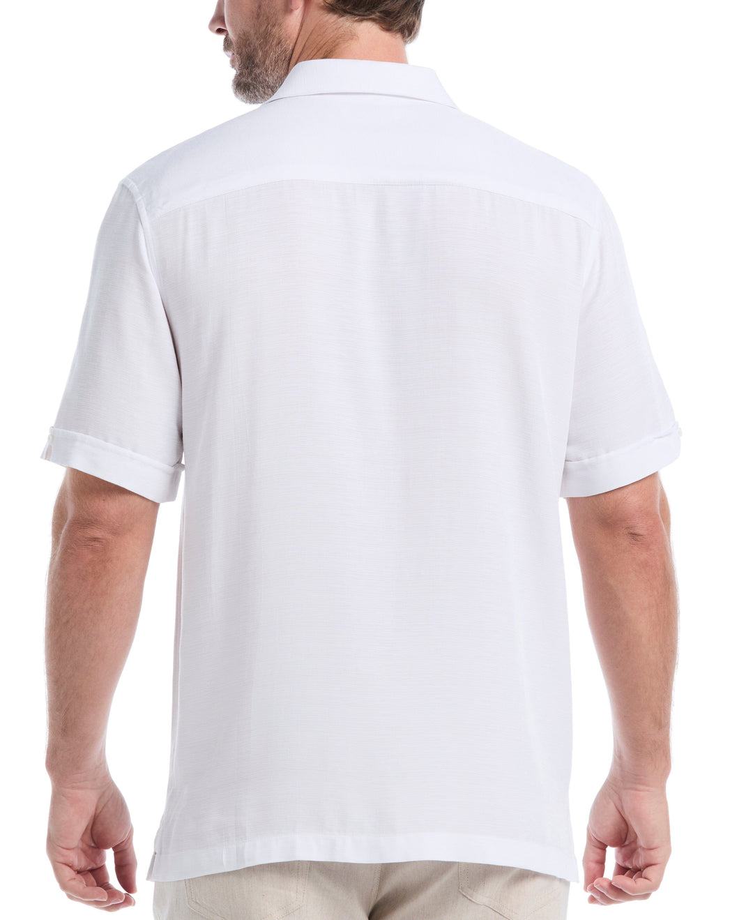 Scenic Print Shirt (Brilliant White) 