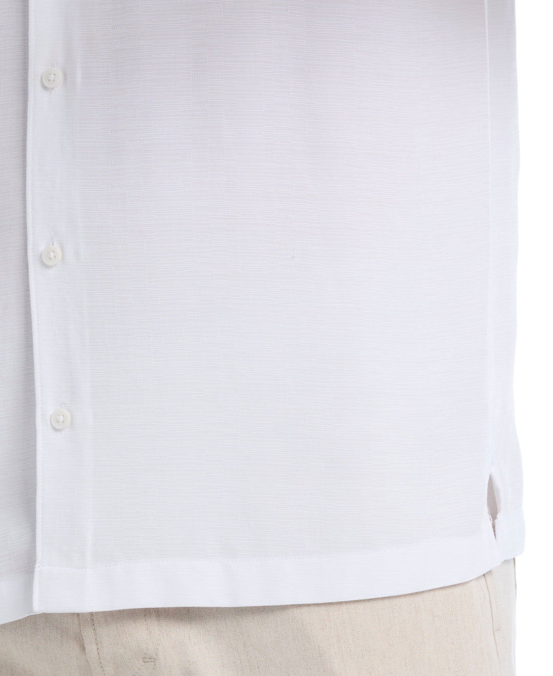 Scenic Print Shirt (Brilliant White) 