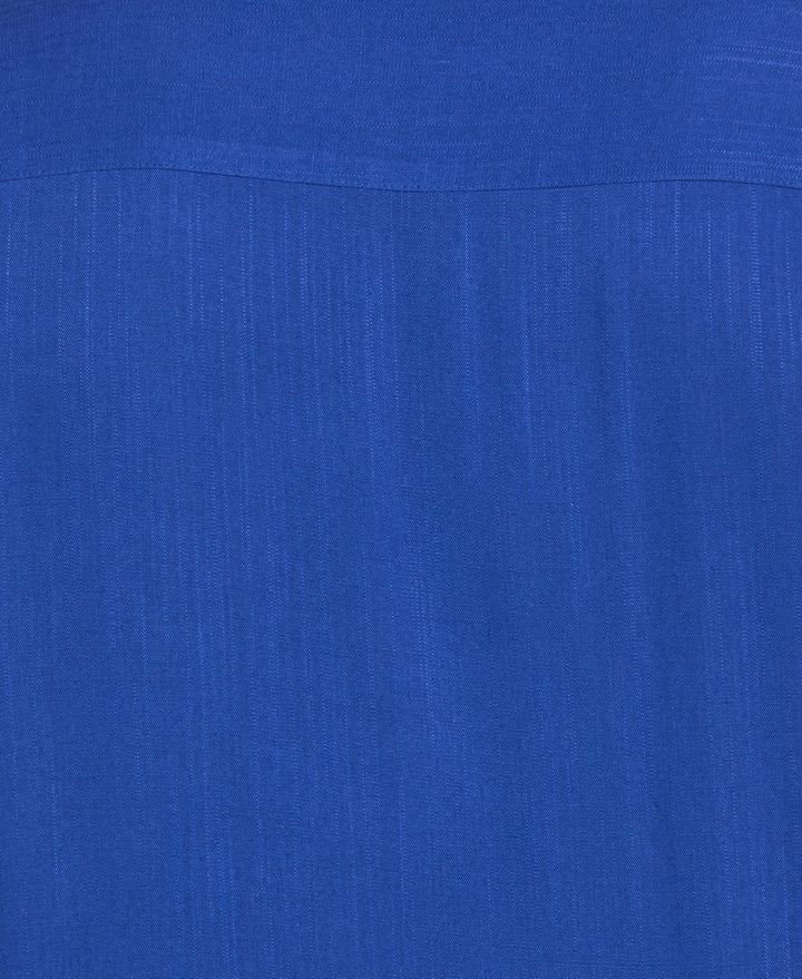 Scenic Print Shirt (Dress Blues) 