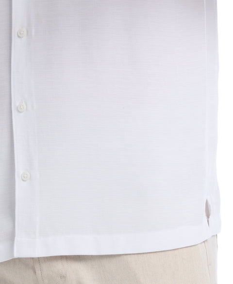 Scenic Print Shirt (Brilliant White) 