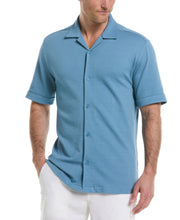 Seersucker Knit Shirt (Blue Heaven) 