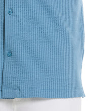 Seersucker Knit Shirt (Blue Heaven) 