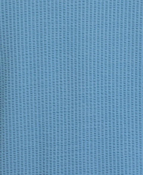 Seersucker Knit Shirt (Blue Heaven) 