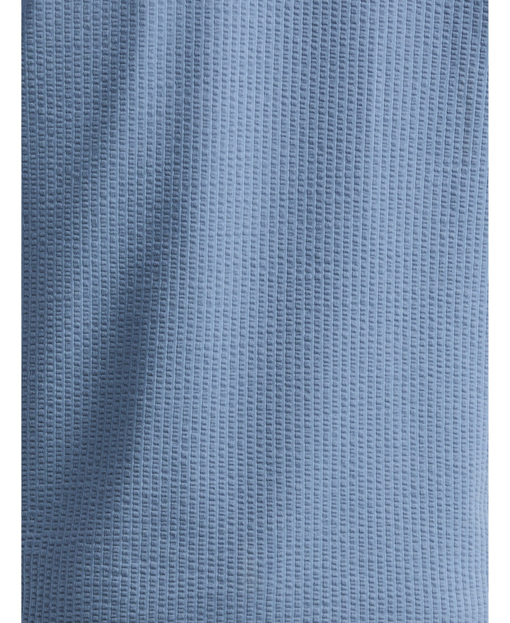 Seersucker Knit Shirt-Casual Shirts-Cubavera