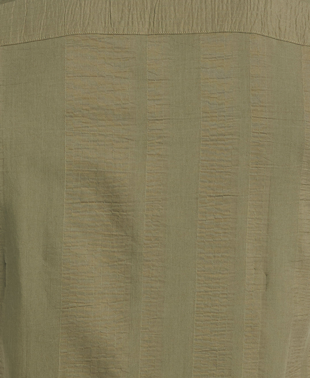 Seersucker Texture Shirt (Olivine) 