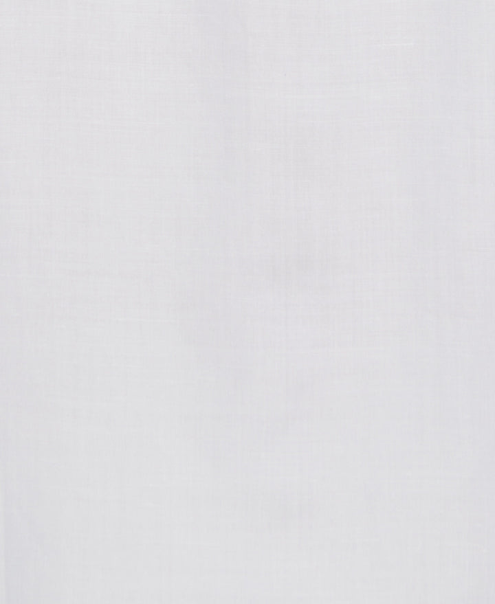 Short Sleeve Embroidered Guayabera (Brilliant White) 