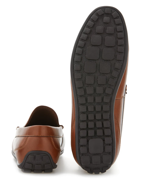Simon Slip Loafer (Cognac) 