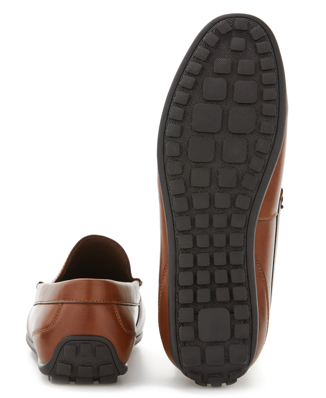 Simon Slip Loafer (Cognac) 