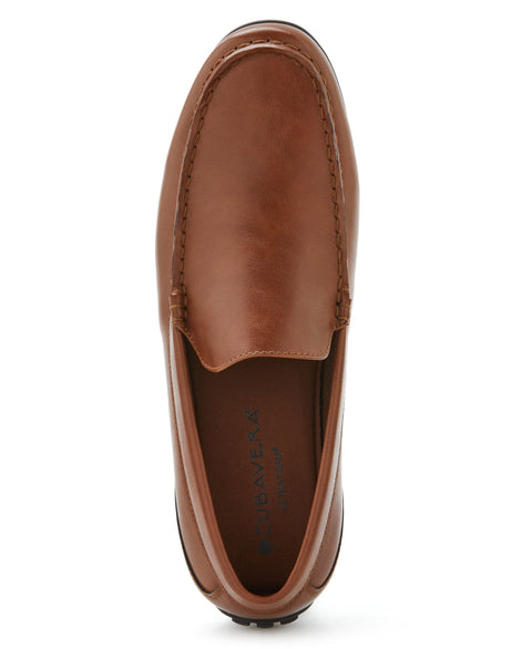 Simon Slip Loafer (Cognac) 