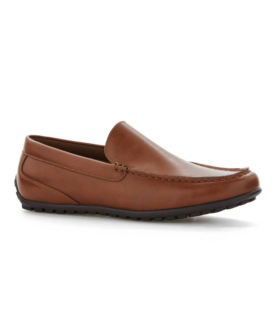 Simon Slip Loafer (Cognac) 