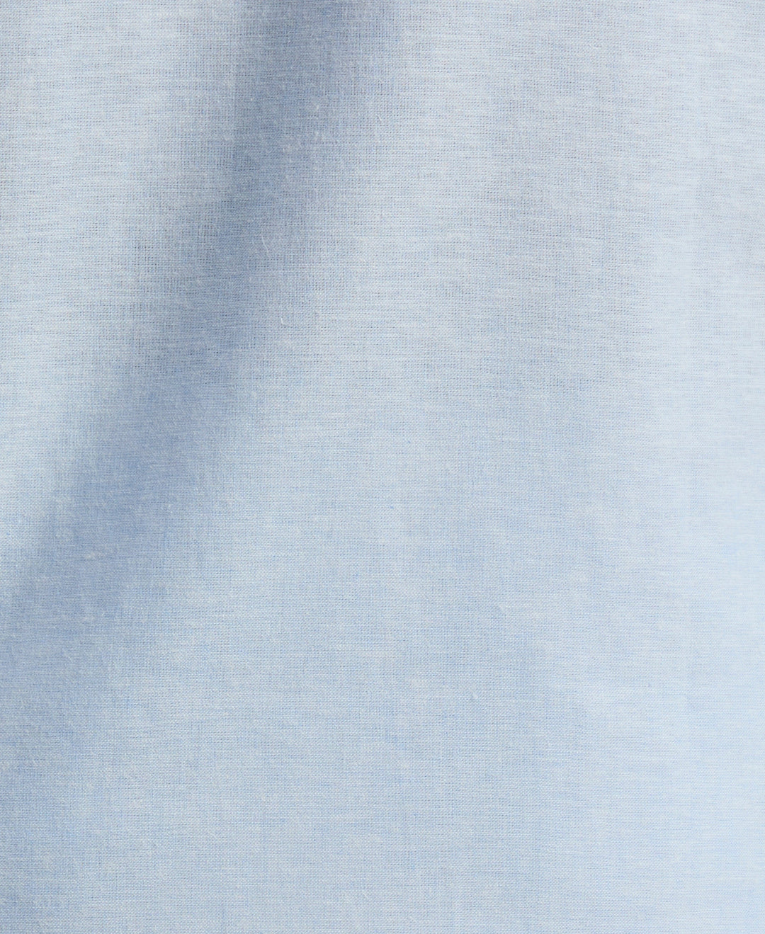 Linen Blend Slub Texture Panel Shirt (Placid Blue) 