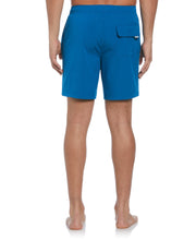 Solid 7" Swim Short (Mykonos Blue) 