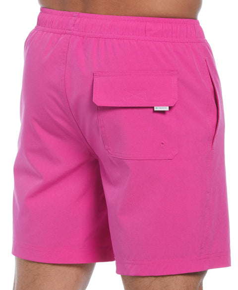 Solid 7" Swim Short (Rose Violet) 