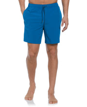 Solid 7" Swim Short (Mykonos Blue) 