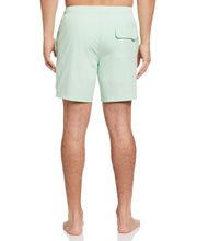 Solid 7" Swim Short (Pastel Green) 