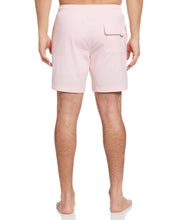 Solid 7" Swim Short (Rose Shadow) 