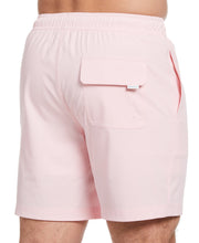 Solid 7" Swim Short (Rose Shadow) 
