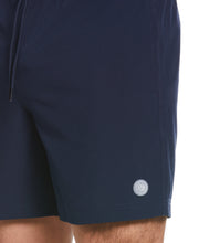 Solid 7" Swim Short (Dress Blues) 