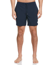 Solid 7" Swim Short (Dress Blues) 