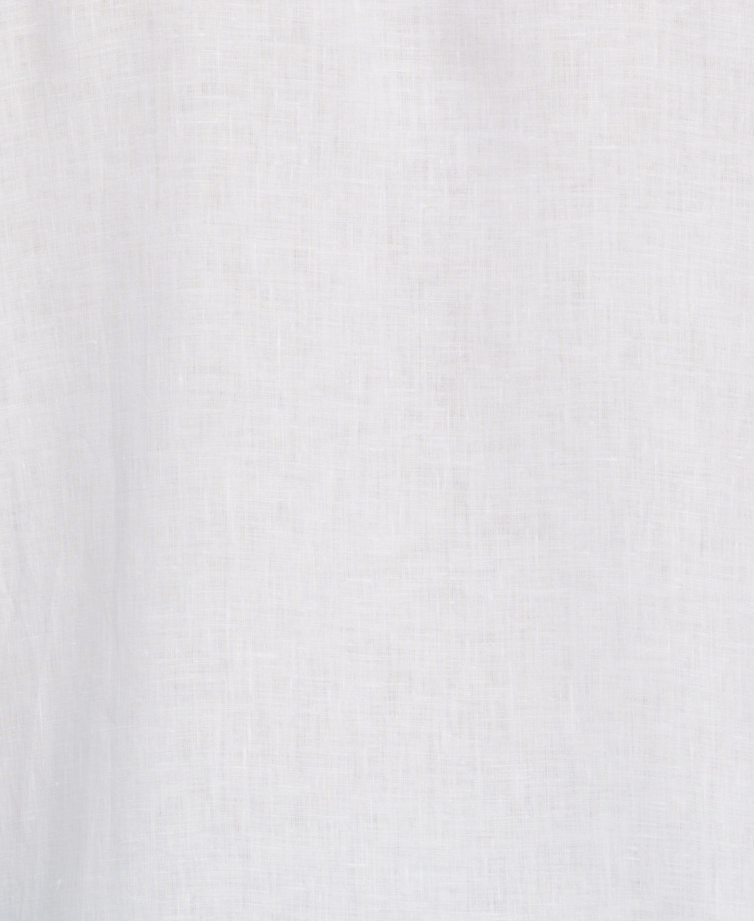 Solid Linen Presidential Guayabera Shirt (Brilliant White) 