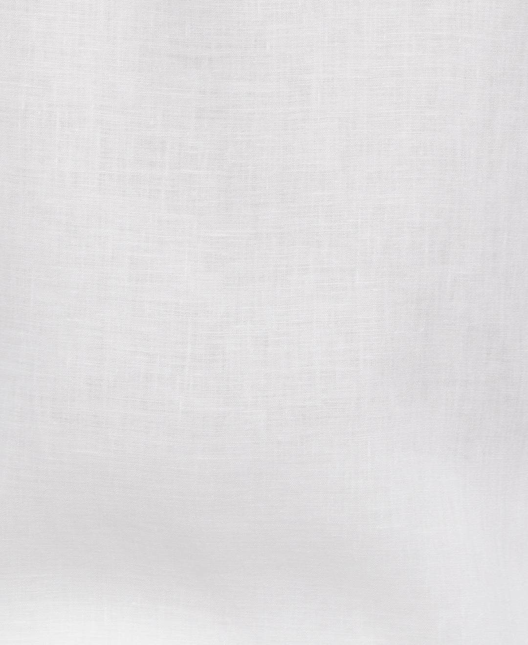 Solid Linen Sport Shirt (Bright White) 