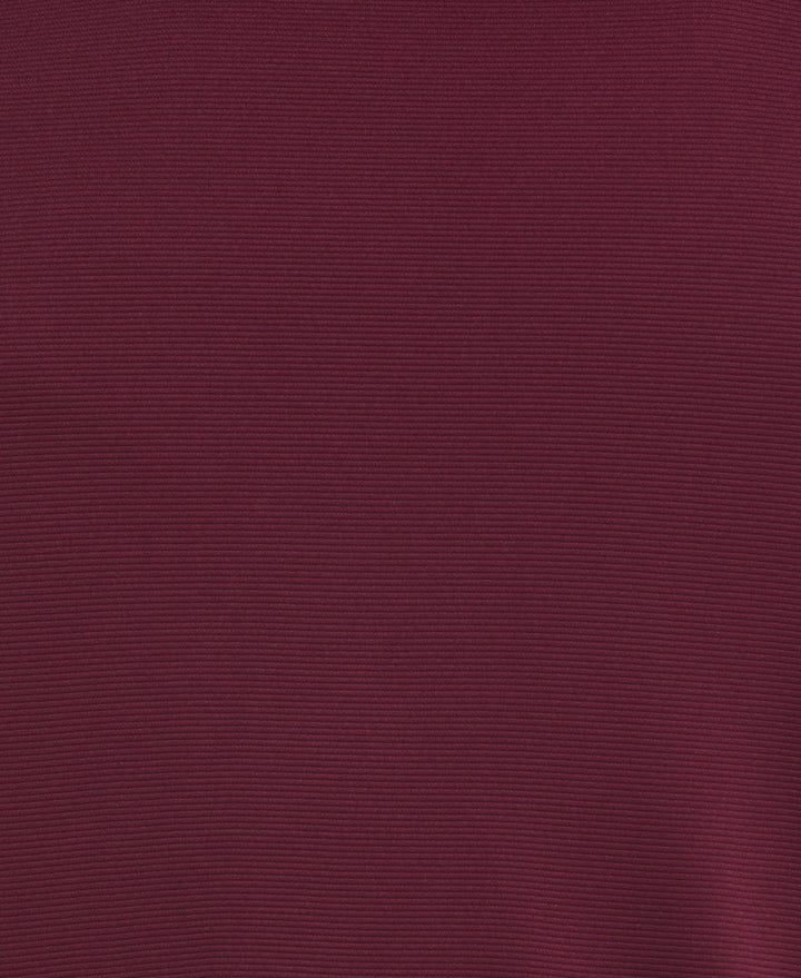 1/4 Zip Long Sleeve Sweater (Windsor Wine) 