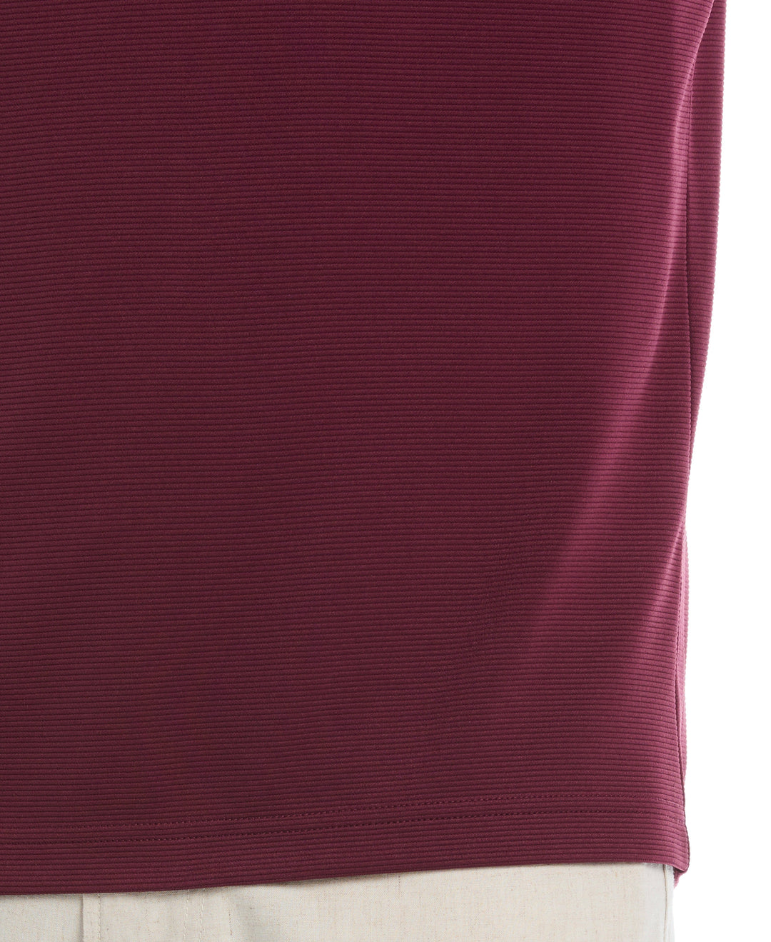 1/4 Zip Long Sleeve Sweater (Windsor Wine) 